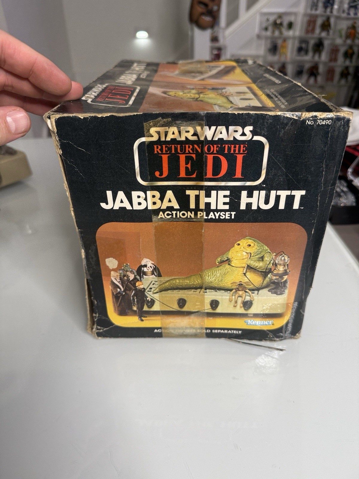 Jabba the Hutt Action Playset sold
