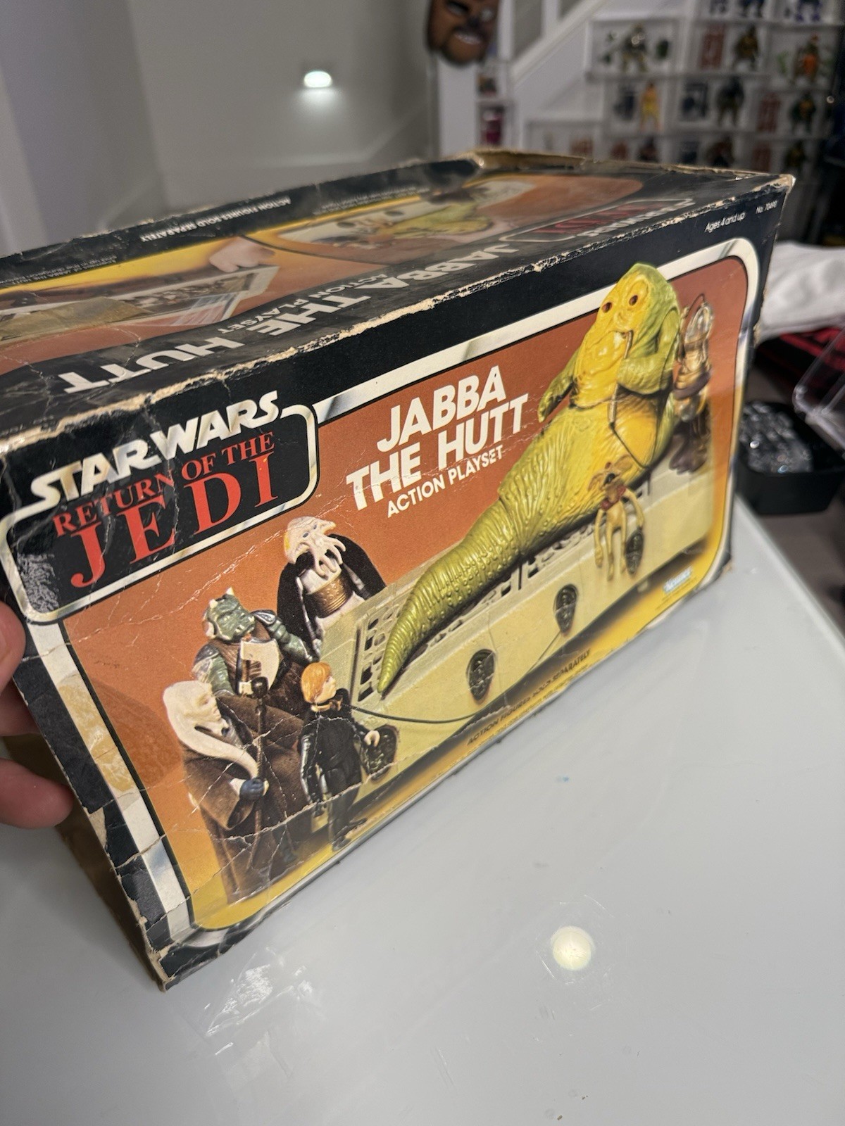 Jabba the Hutt Action Playset sold