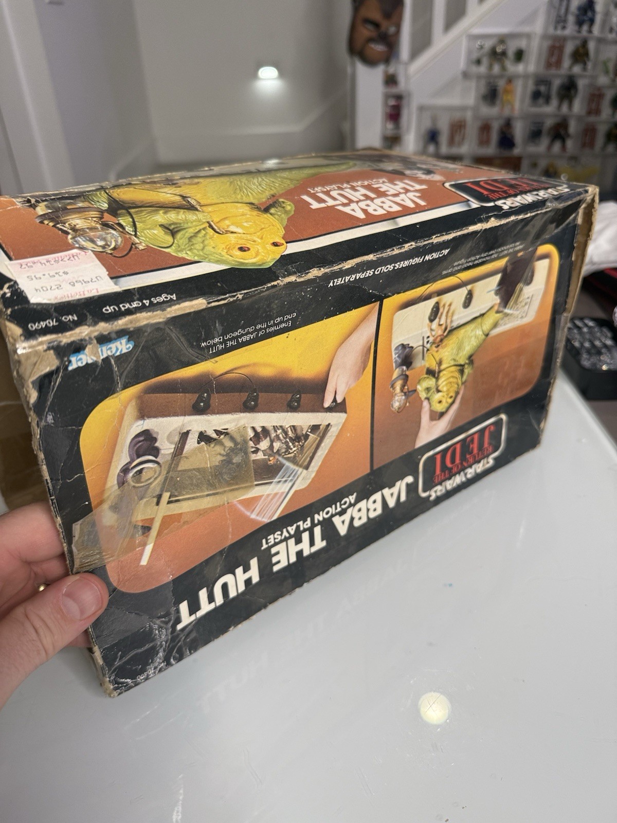 Jabba the Hutt Action Playset sold