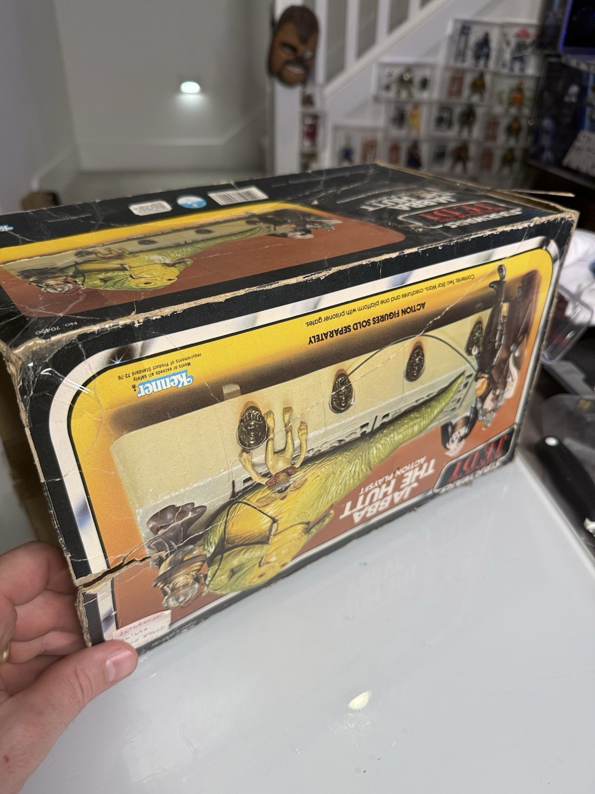 Jabba the Hutt Action Playset sold