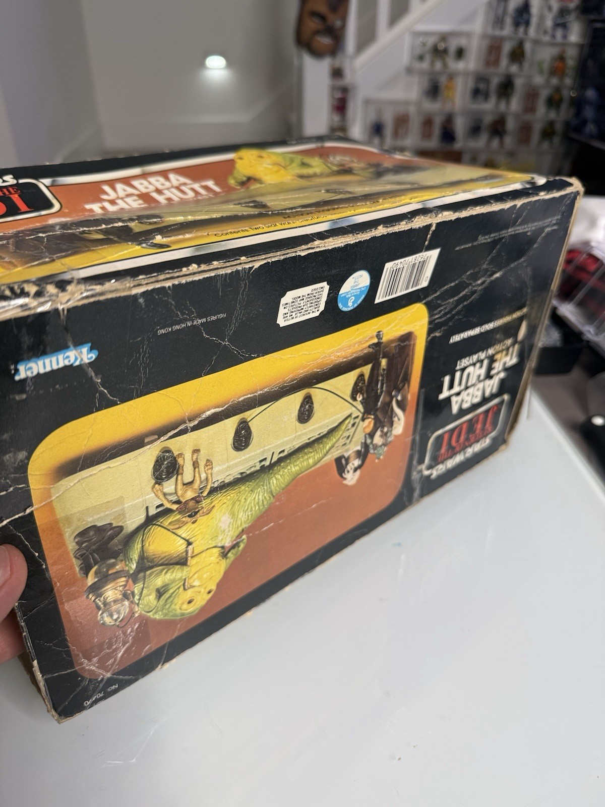 Jabba the Hutt Action Playset sold