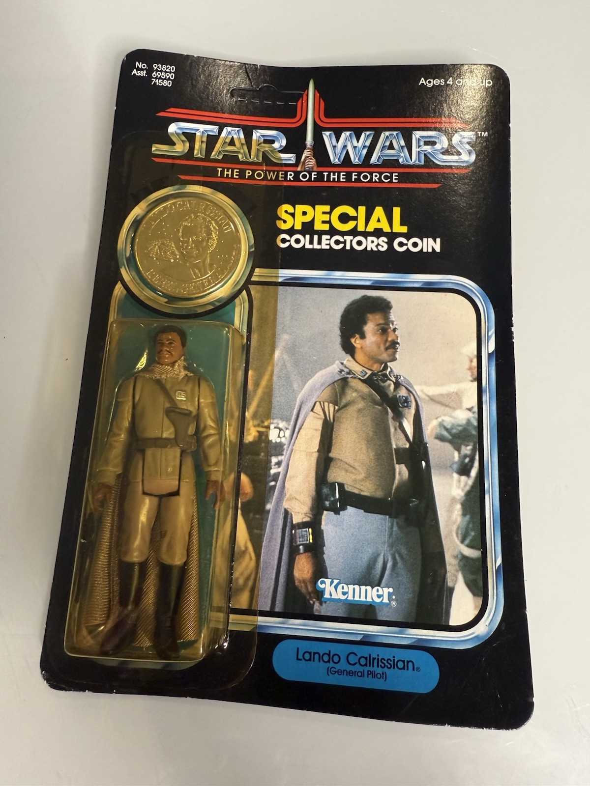 Lando Calrissian (General Pilot) sold