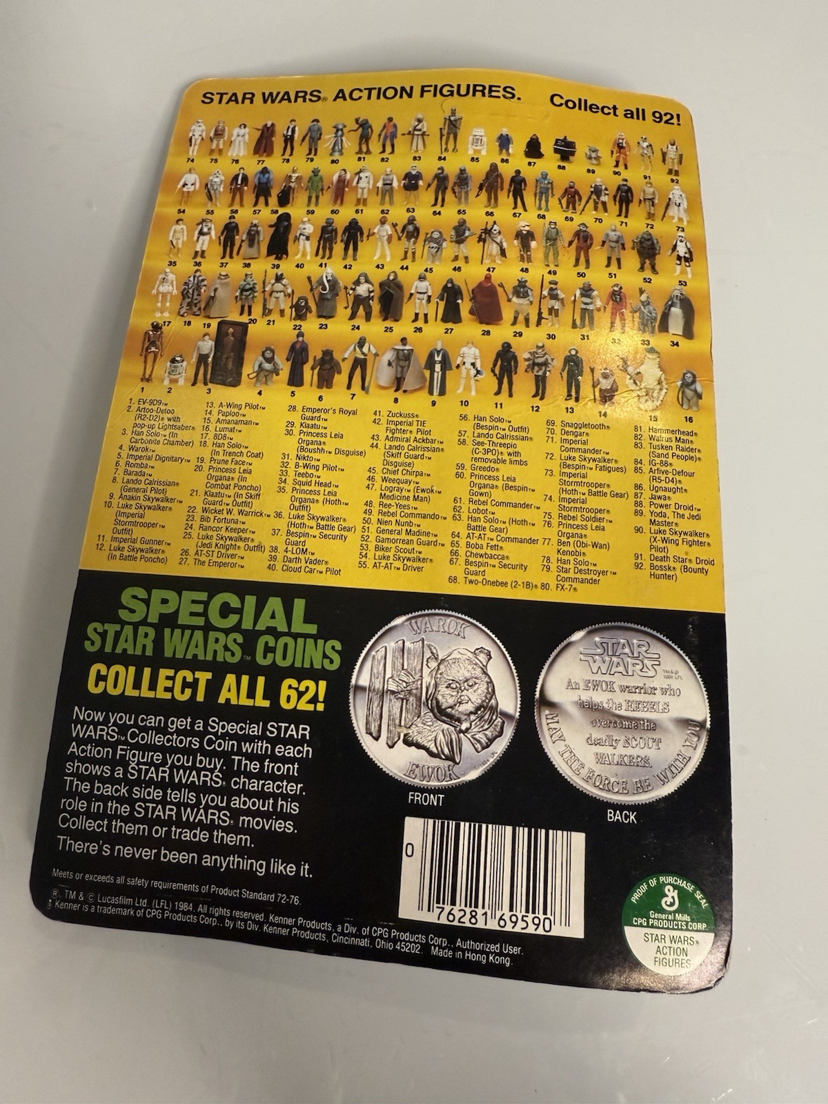 Lando Calrissian (General Pilot) sold