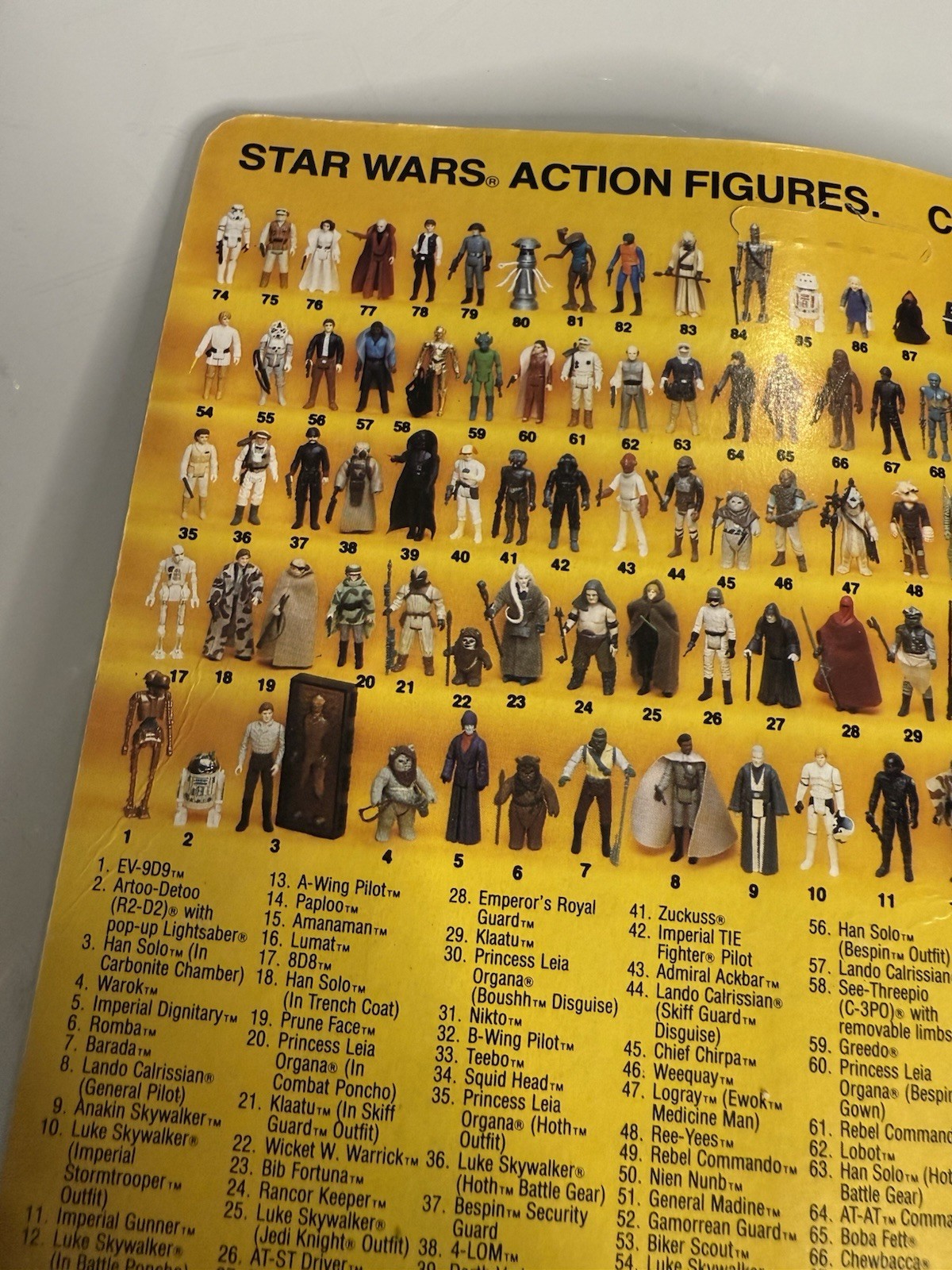 Lando Calrissian (General Pilot) sold