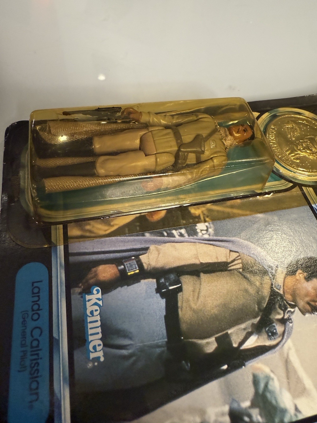 Lando Calrissian (General Pilot) sold