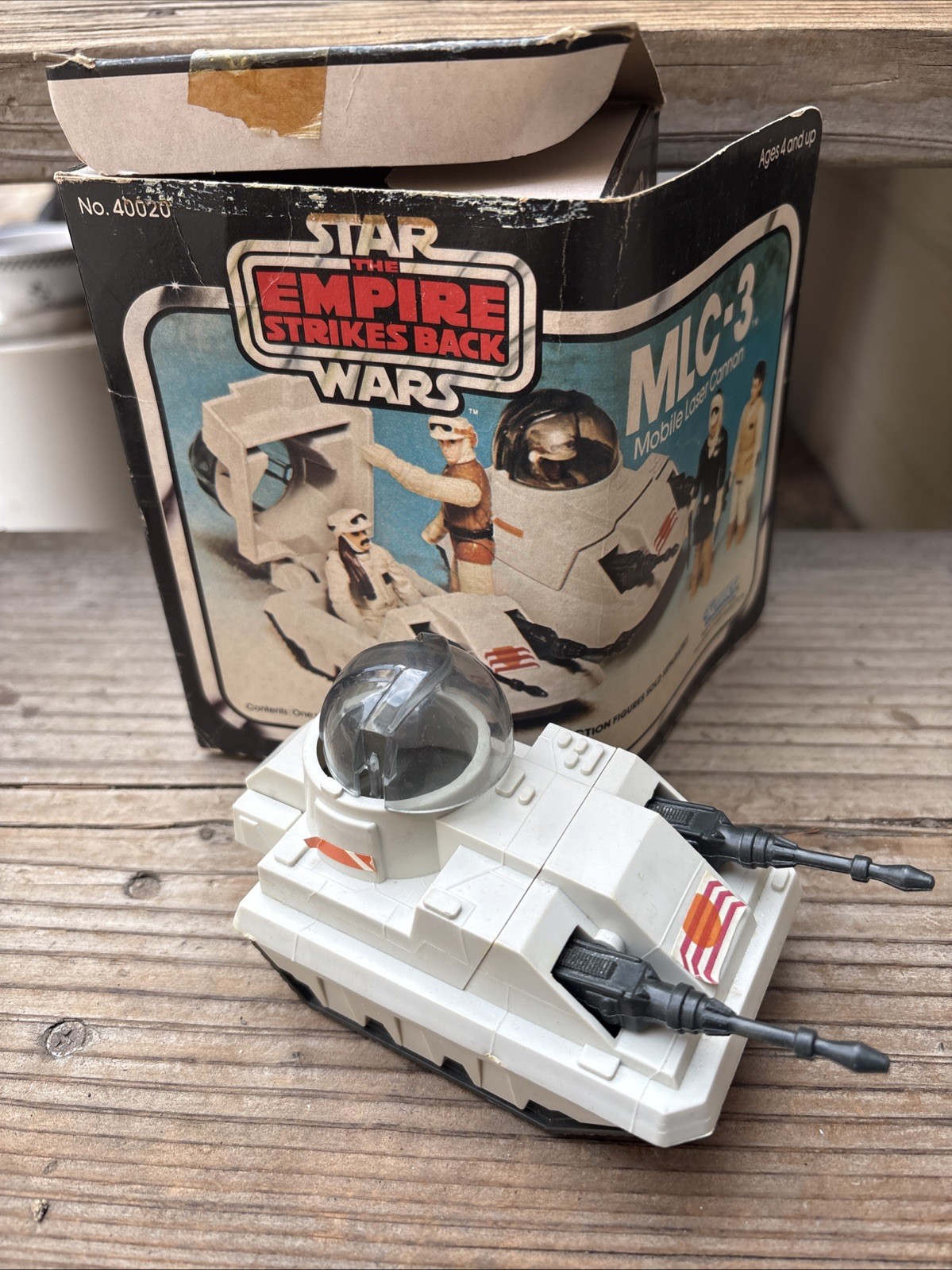 MLC-3 (Mobile Laser Cannon) sold