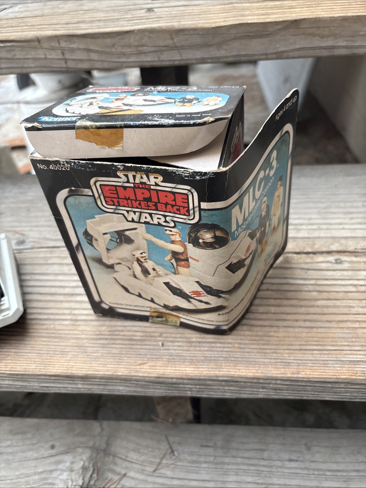 MLC-3 (Mobile Laser Cannon) sold