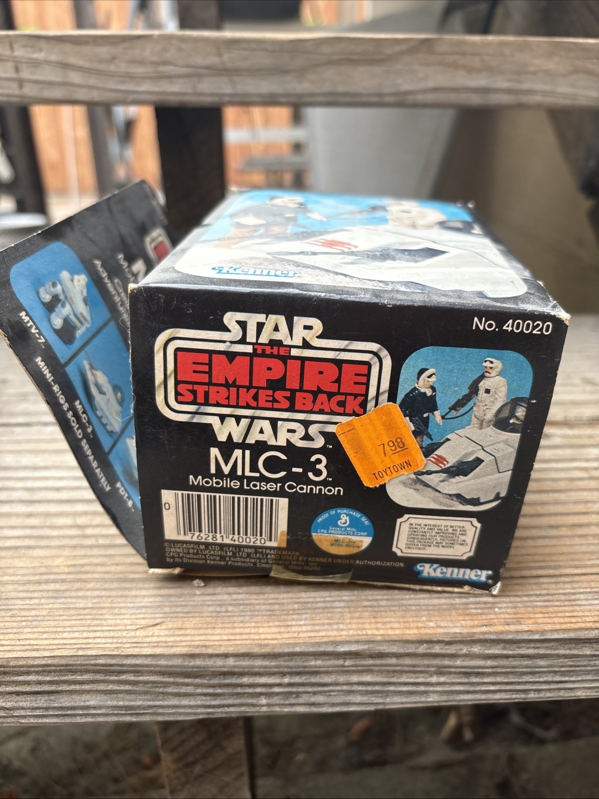 MLC-3 (Mobile Laser Cannon) sold