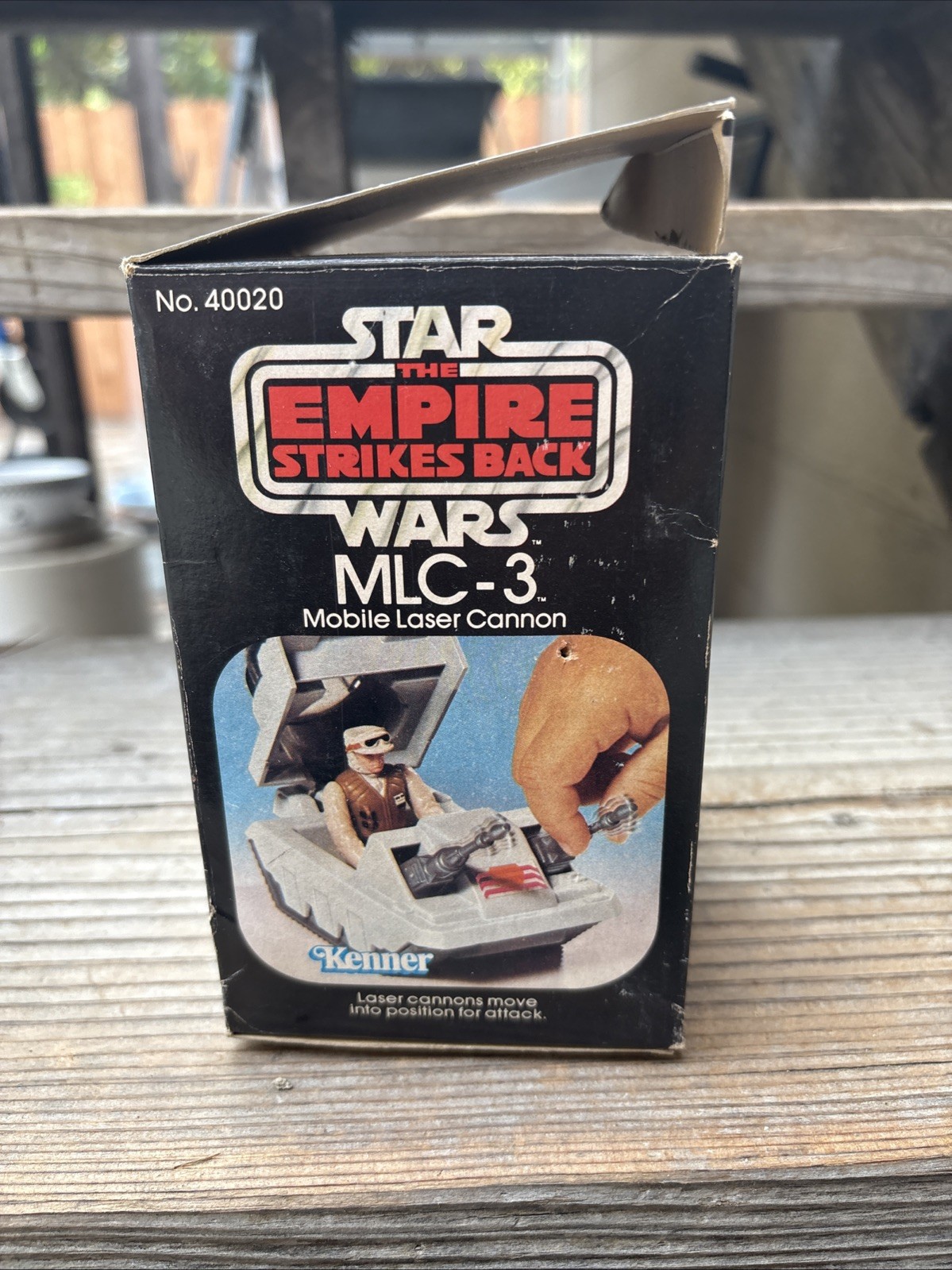 MLC-3 (Mobile Laser Cannon) sold