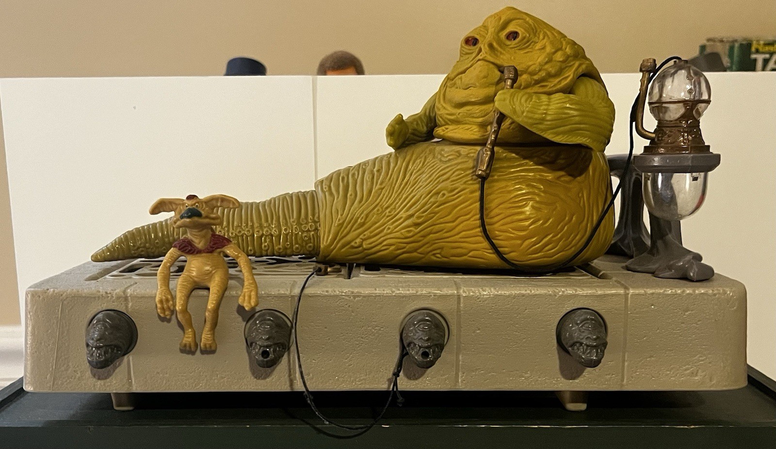 Jabba the Hutt Action Playset sold