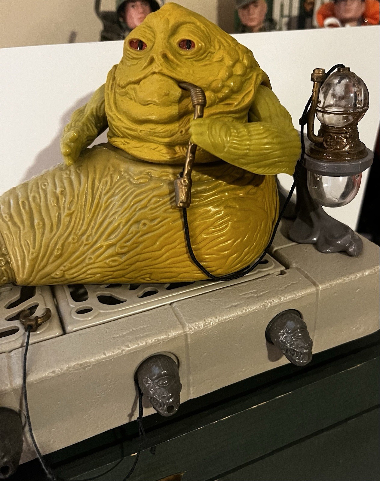 Jabba the Hutt Action Playset sold