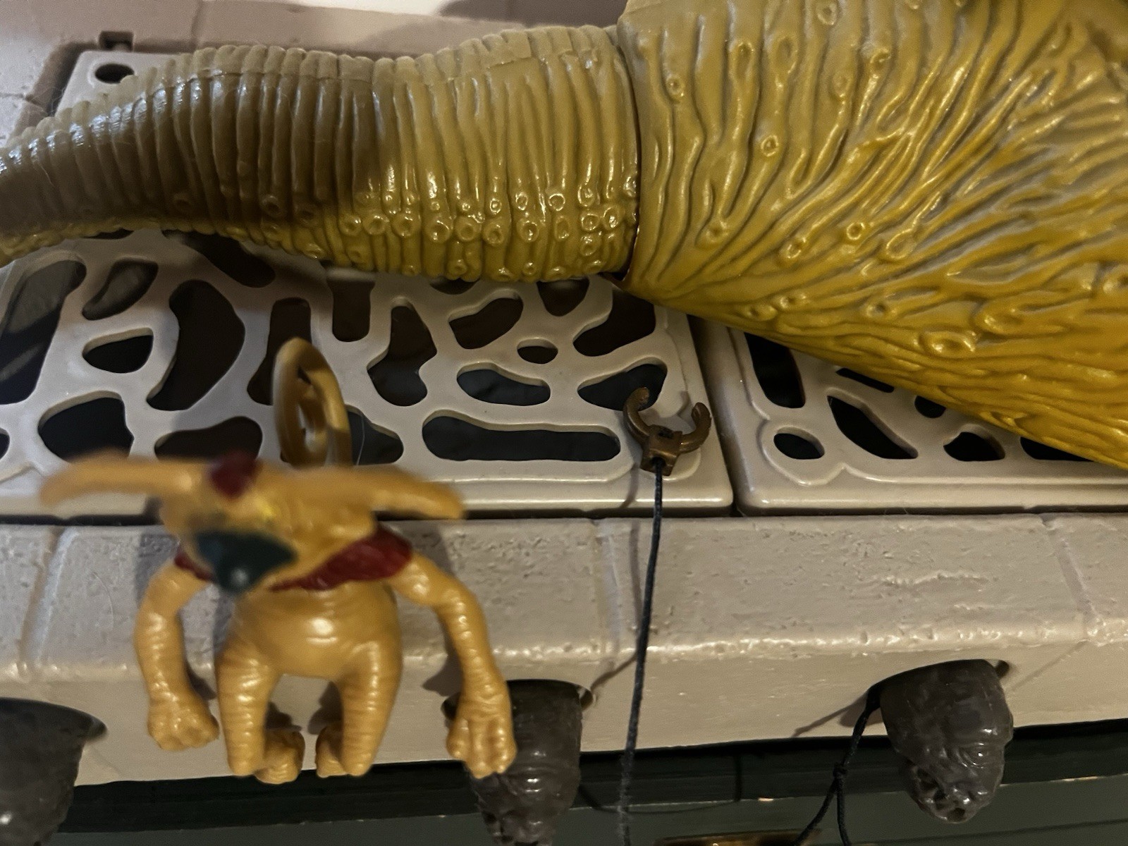 Jabba the Hutt Action Playset sold