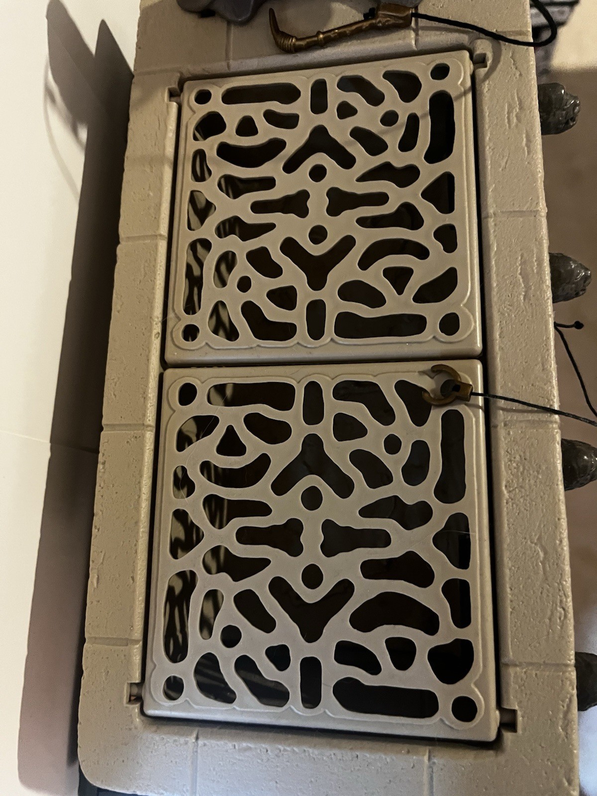 Jabba the Hutt Action Playset sold