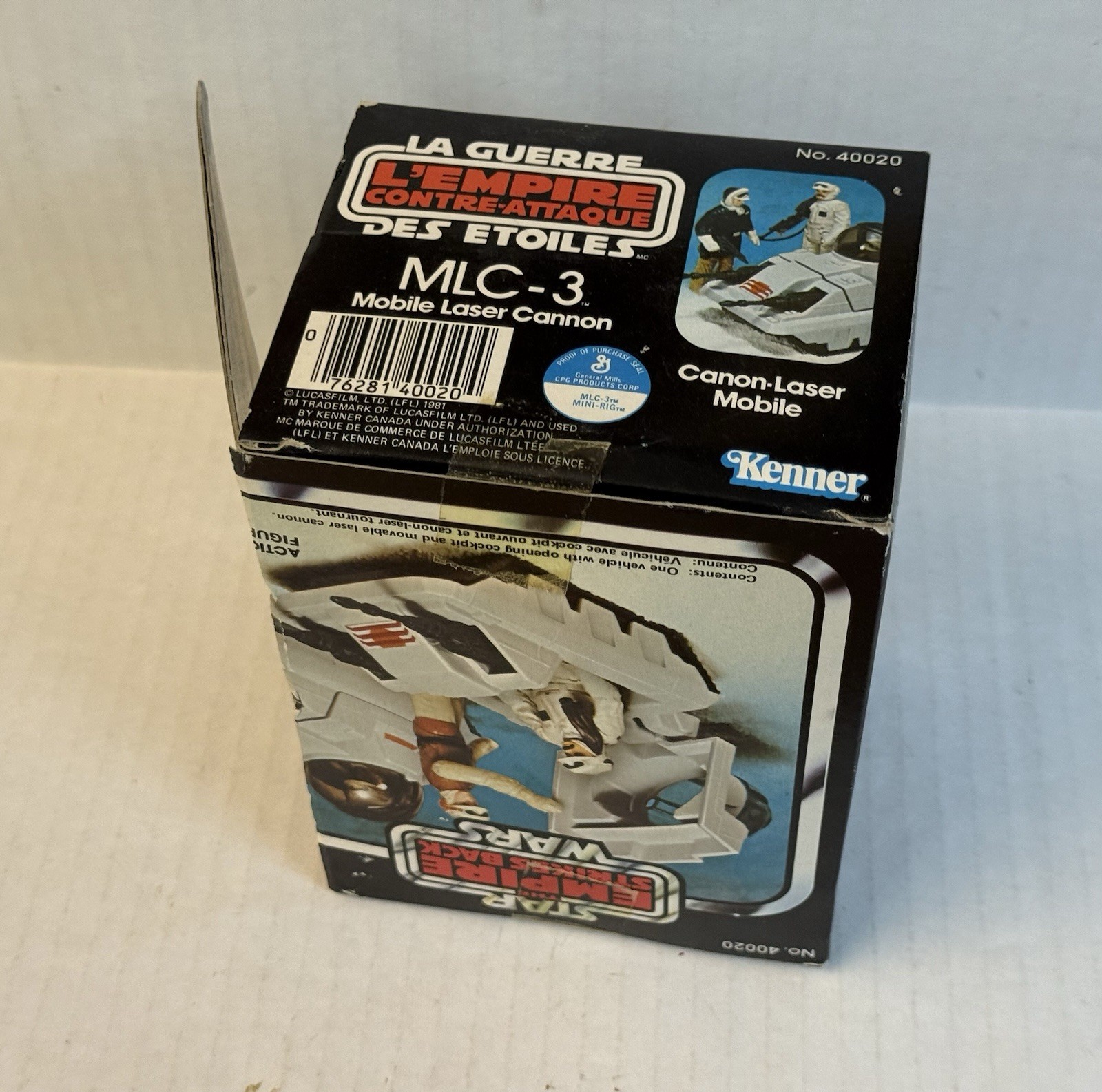 MLC-3 (Mobile Laser Cannon) sold