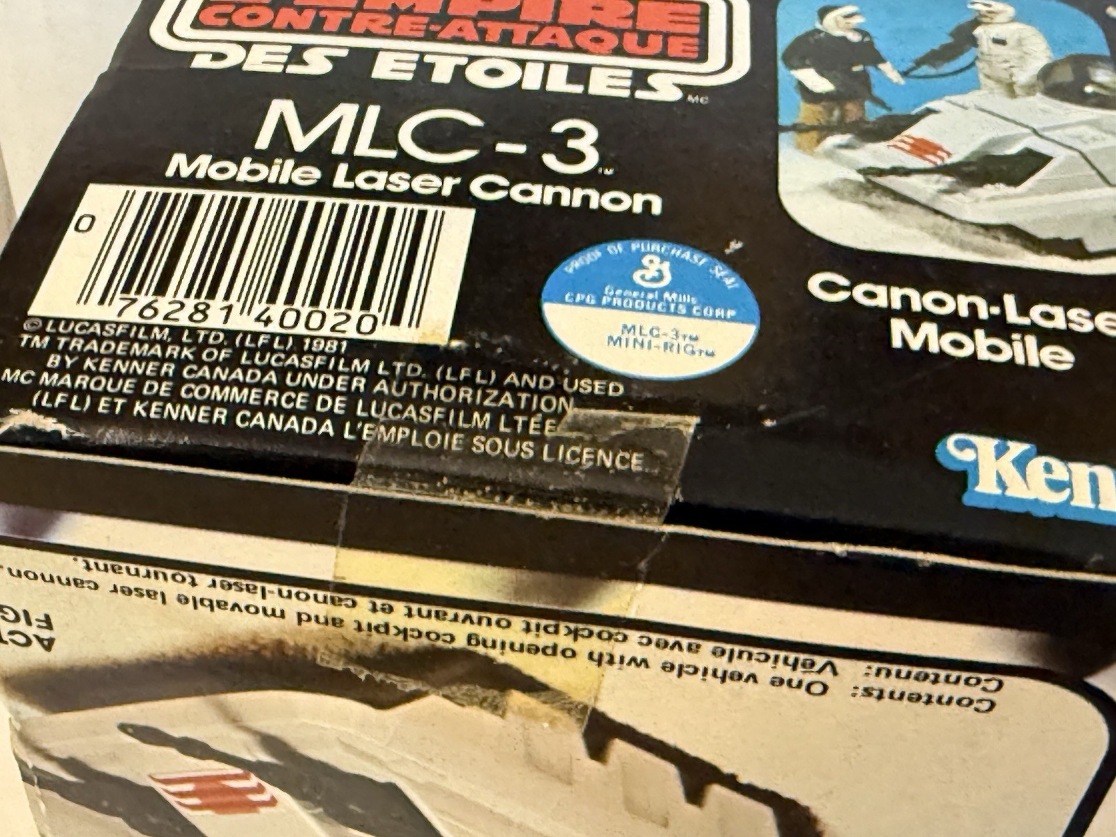 MLC-3 (Mobile Laser Cannon) sold