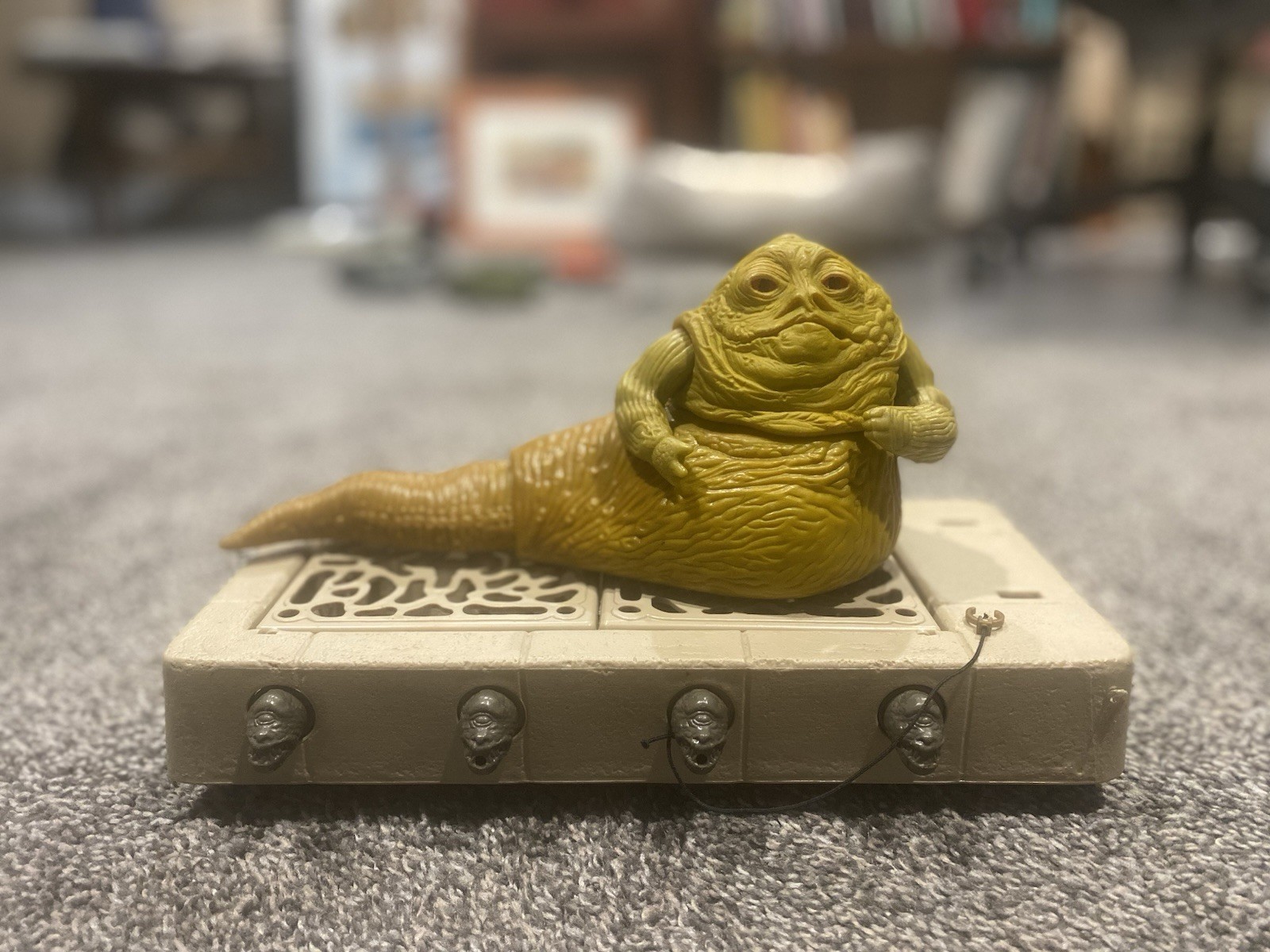 Jabba the Hutt Action Playset sold