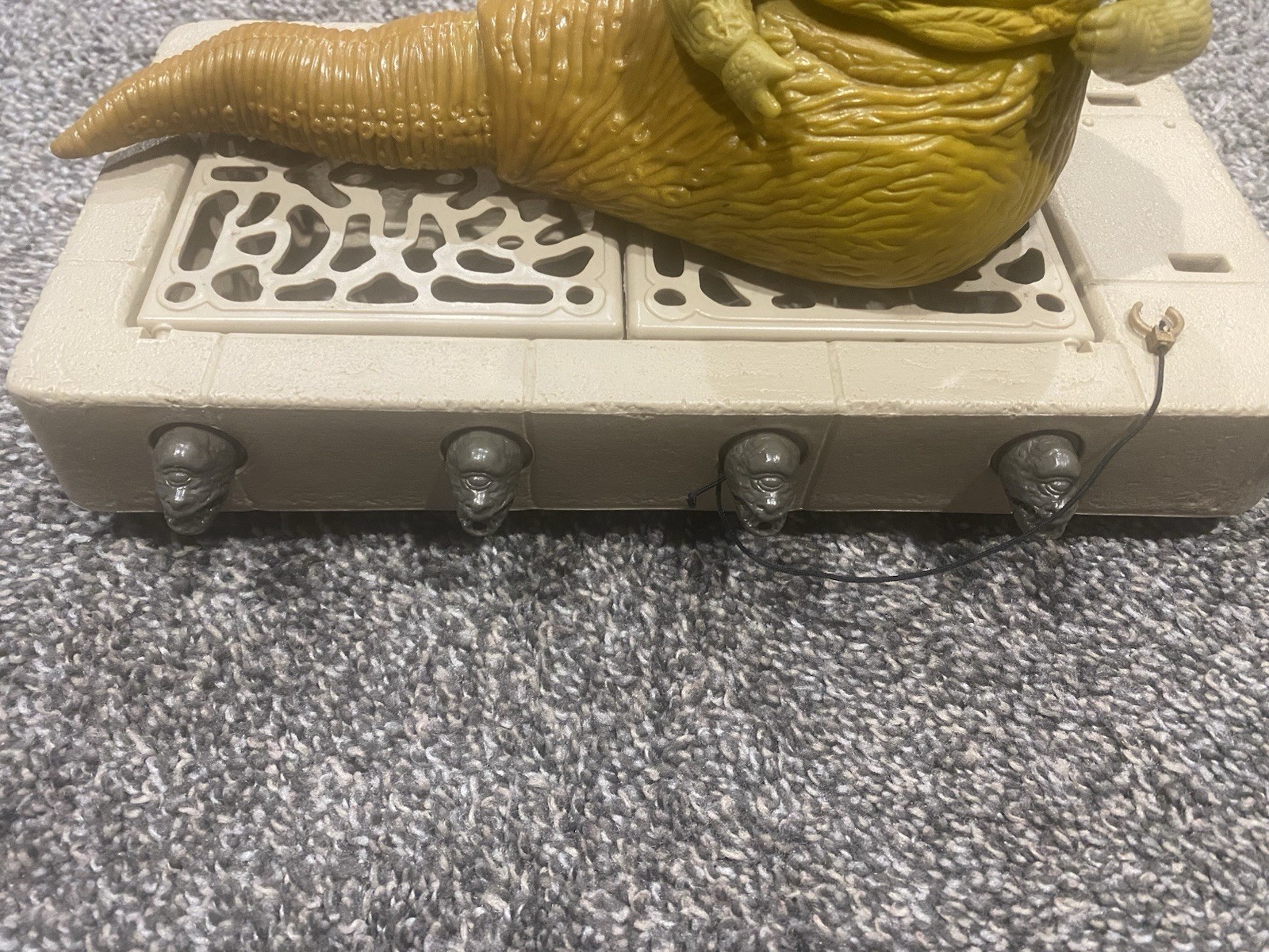 Jabba the Hutt Action Playset sold