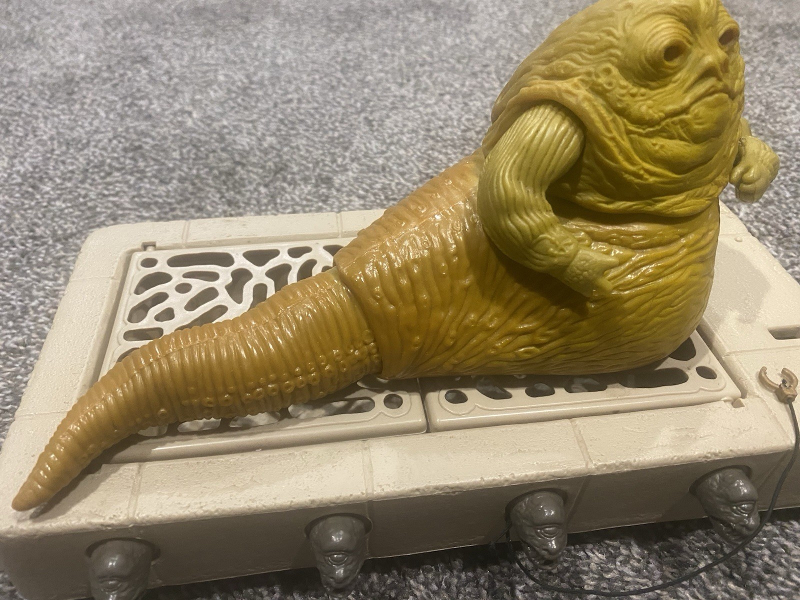 Jabba the Hutt Action Playset sold
