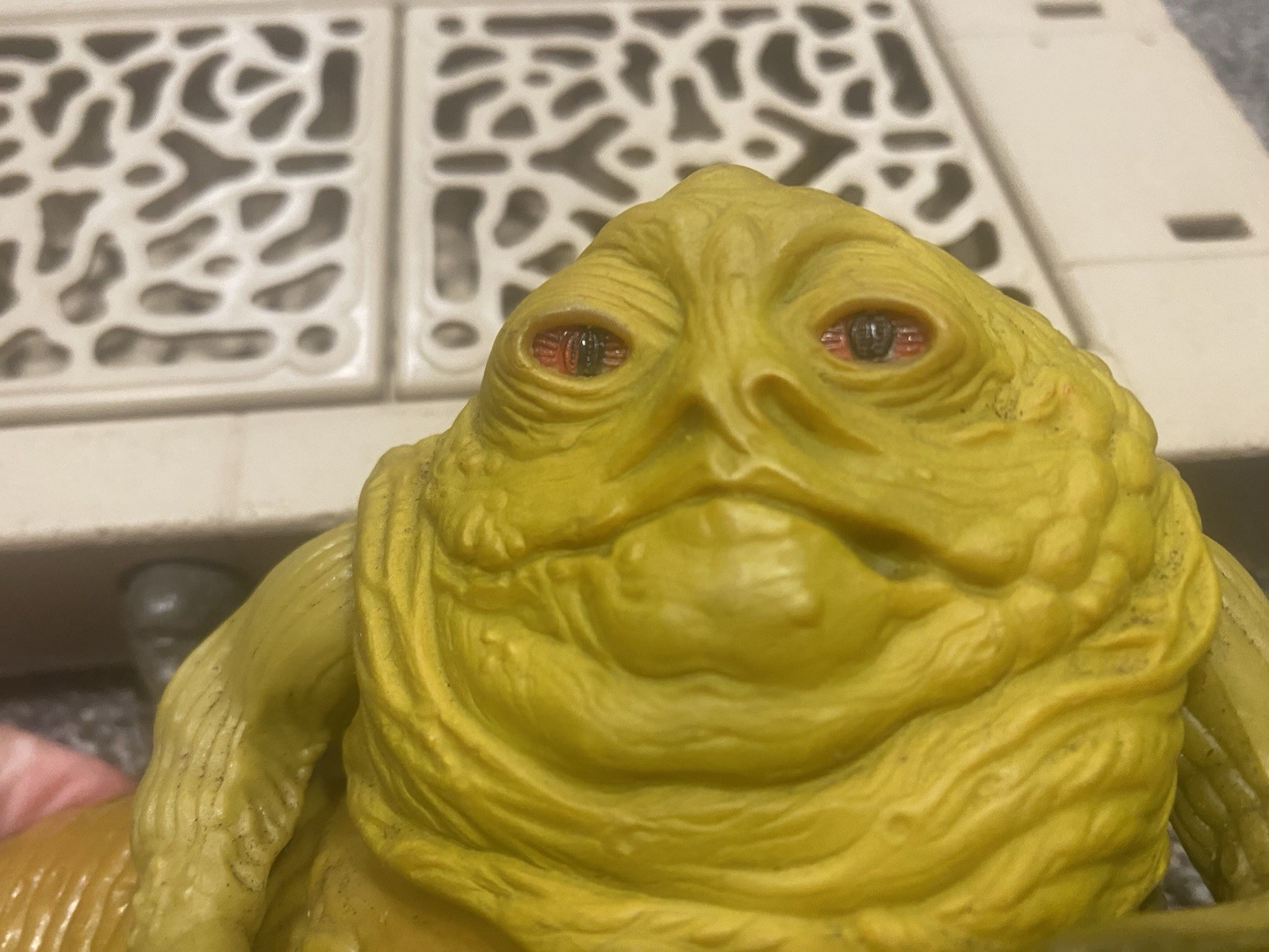 Jabba the Hutt Action Playset sold