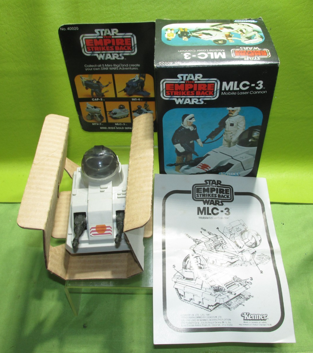 MLC-3 (Mobile Laser Cannon) sold