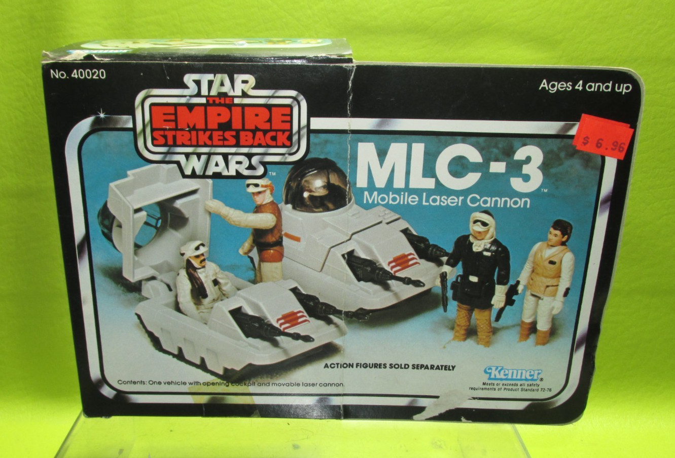 MLC-3 (Mobile Laser Cannon) sold