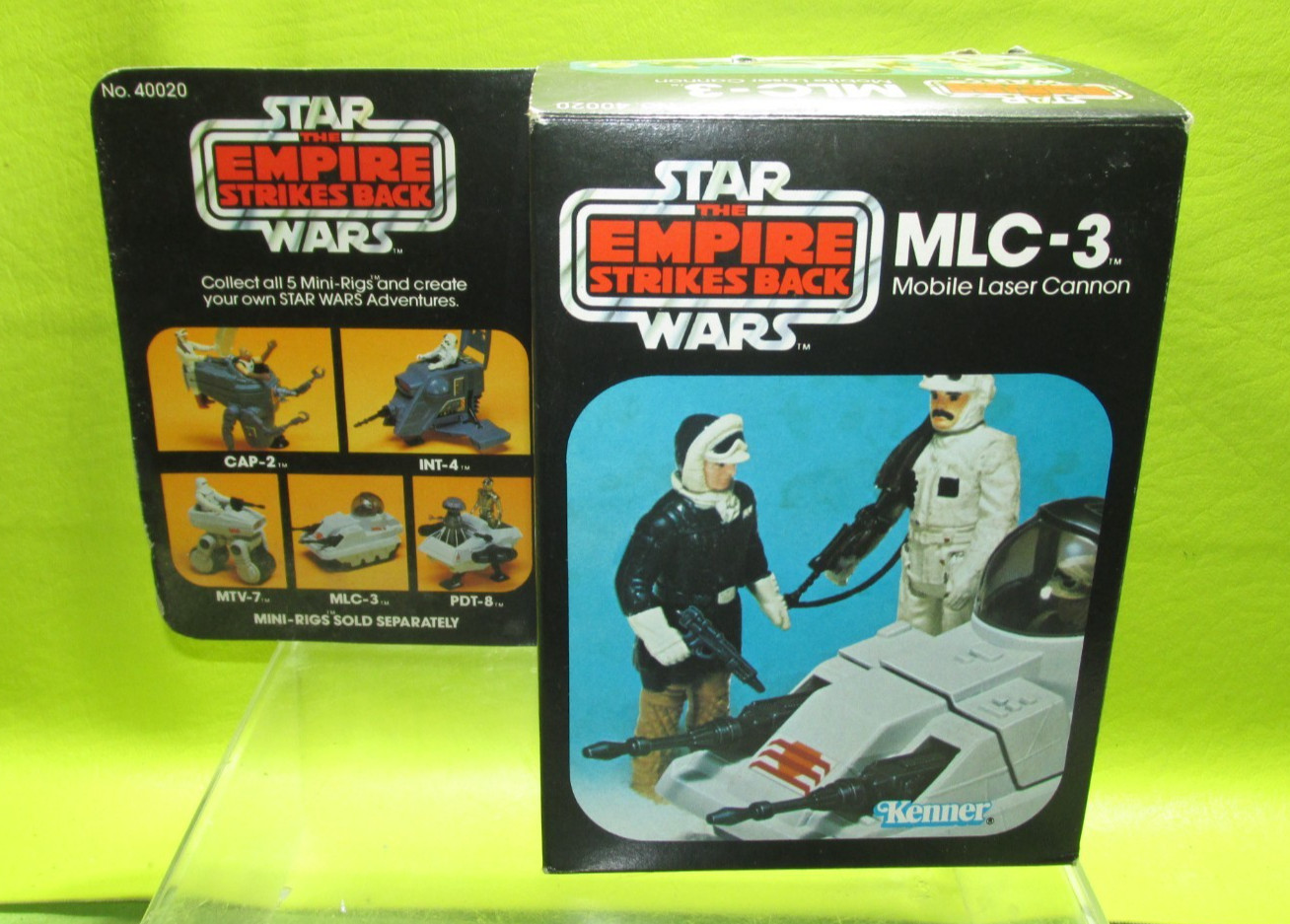 MLC-3 (Mobile Laser Cannon) sold