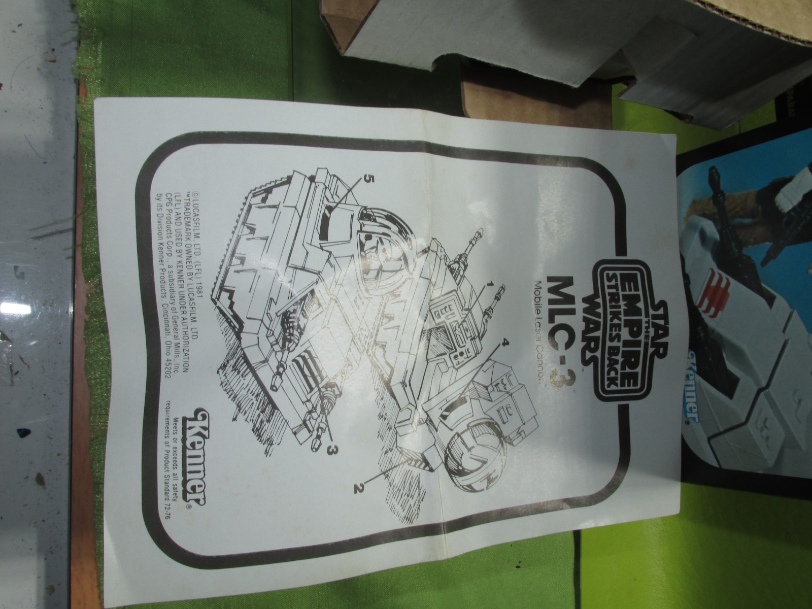 MLC-3 (Mobile Laser Cannon) sold