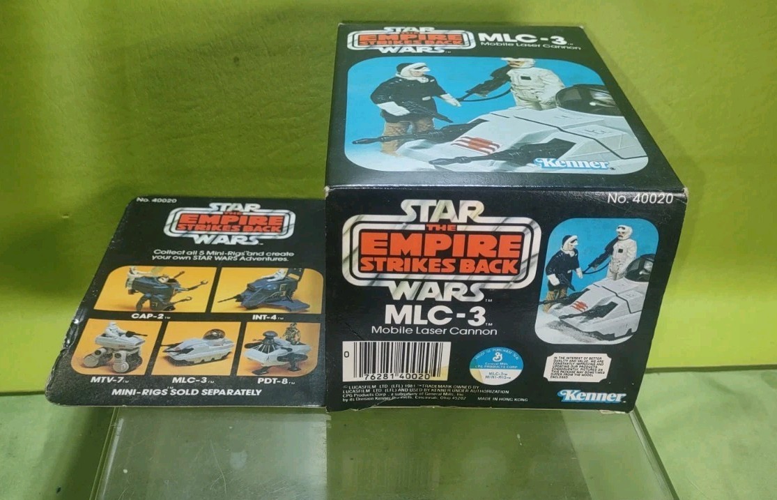 MLC-3 (Mobile Laser Cannon) sold