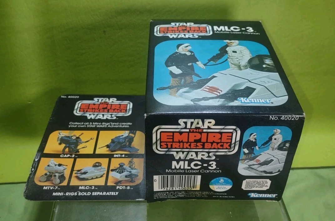 MLC-3 (Mobile Laser Cannon) sold