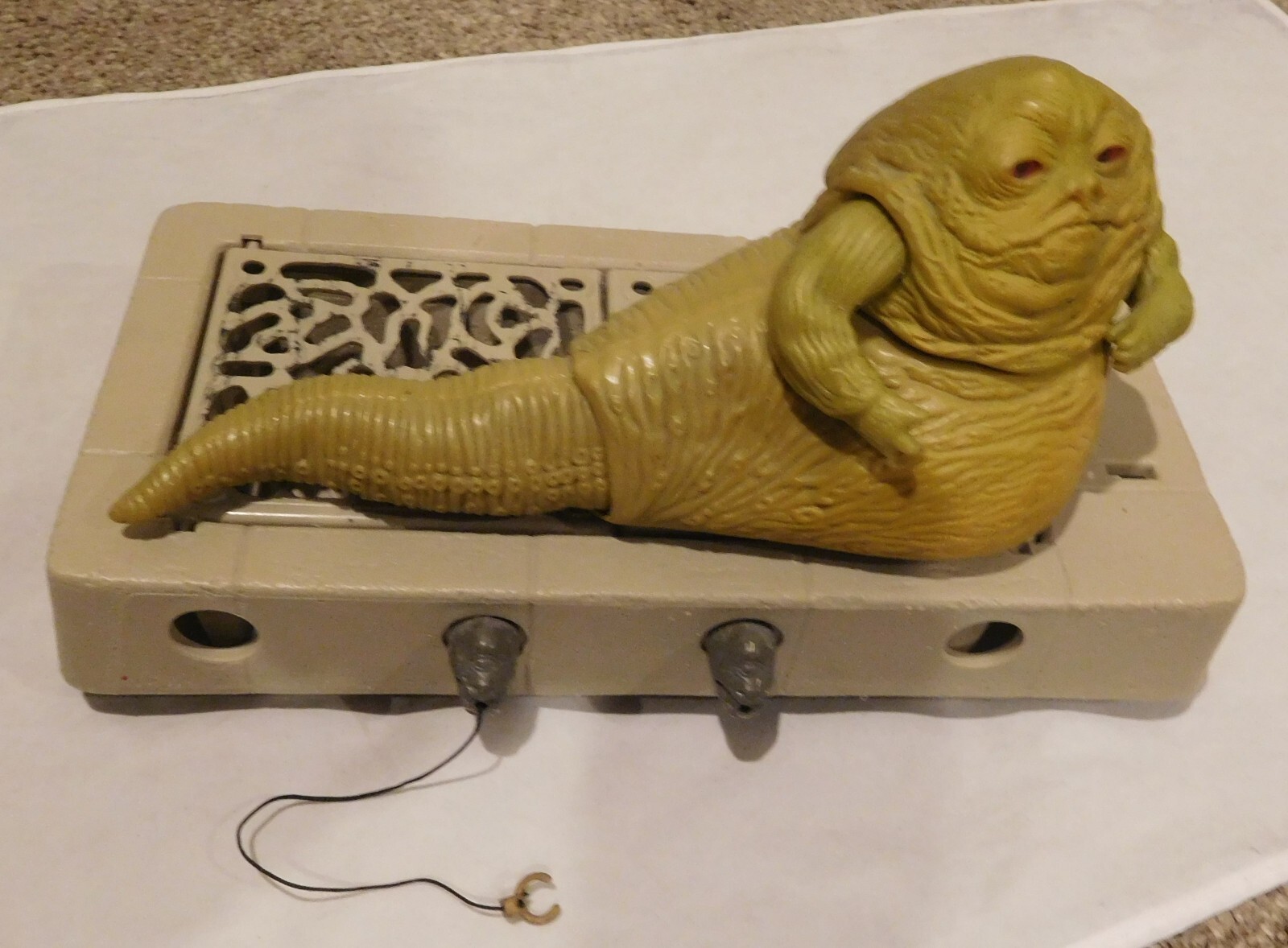 Jabba the Hutt Action Playset sold
