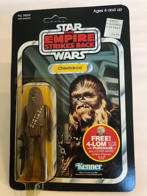 Chewbacca sold