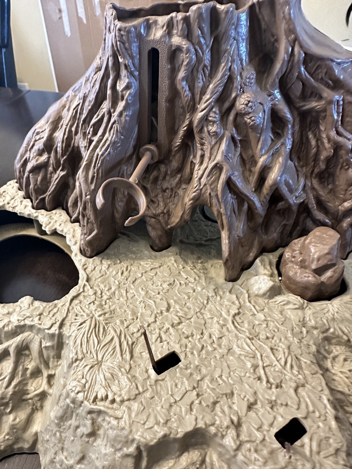 Dagobah Action Playset sold