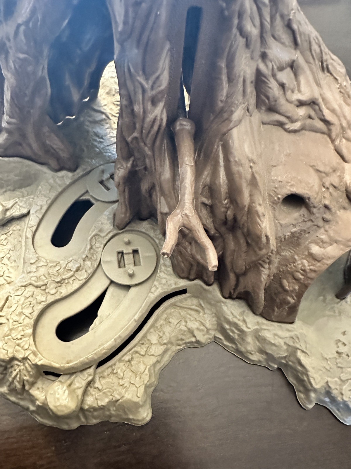 Dagobah Action Playset sold