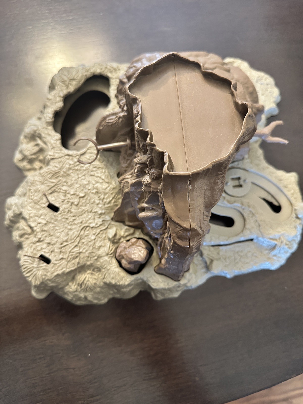 Dagobah Action Playset sold