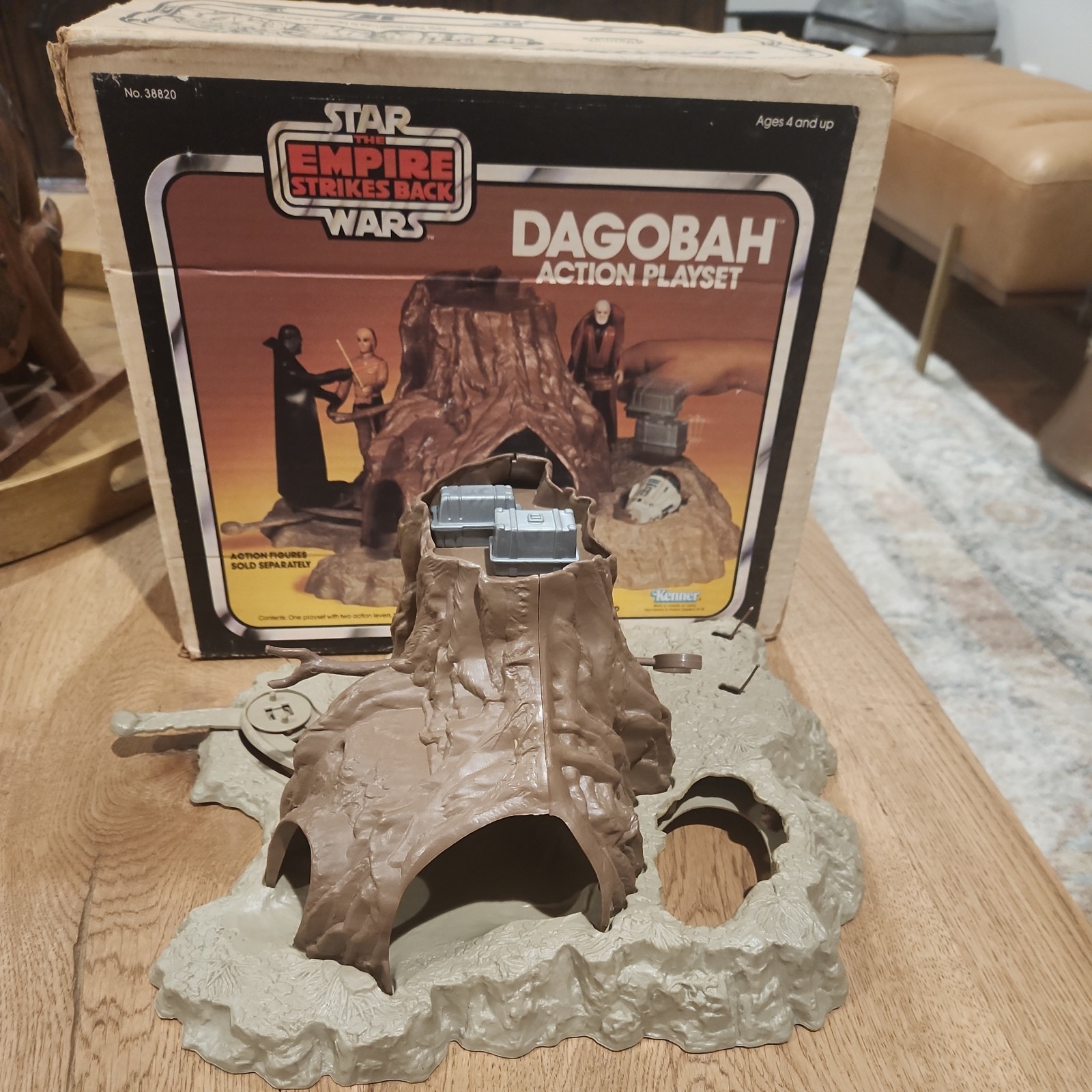 Dagobah Action Playset sold
