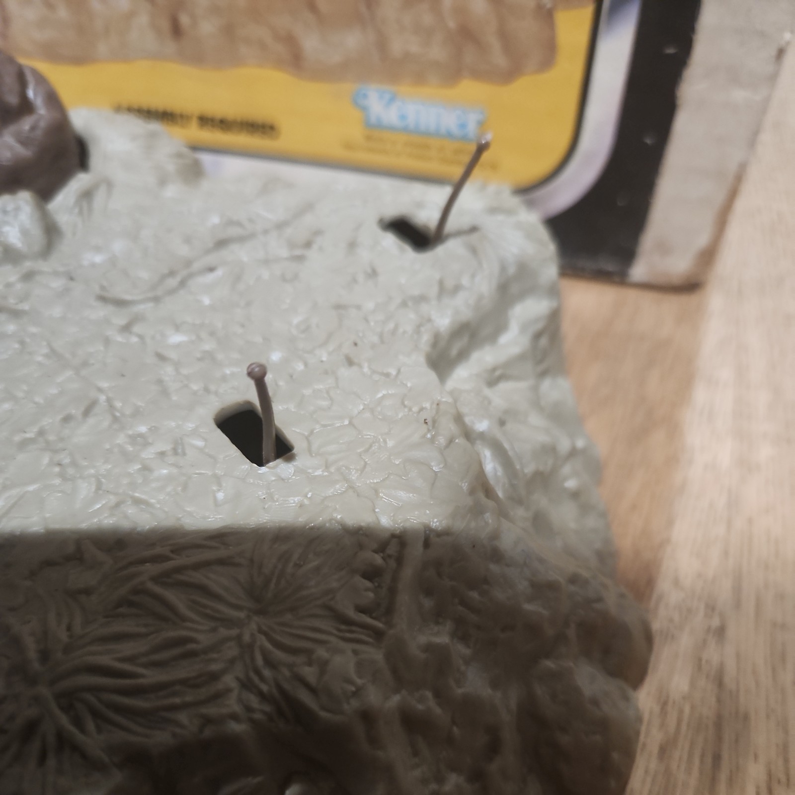 Dagobah Action Playset sold