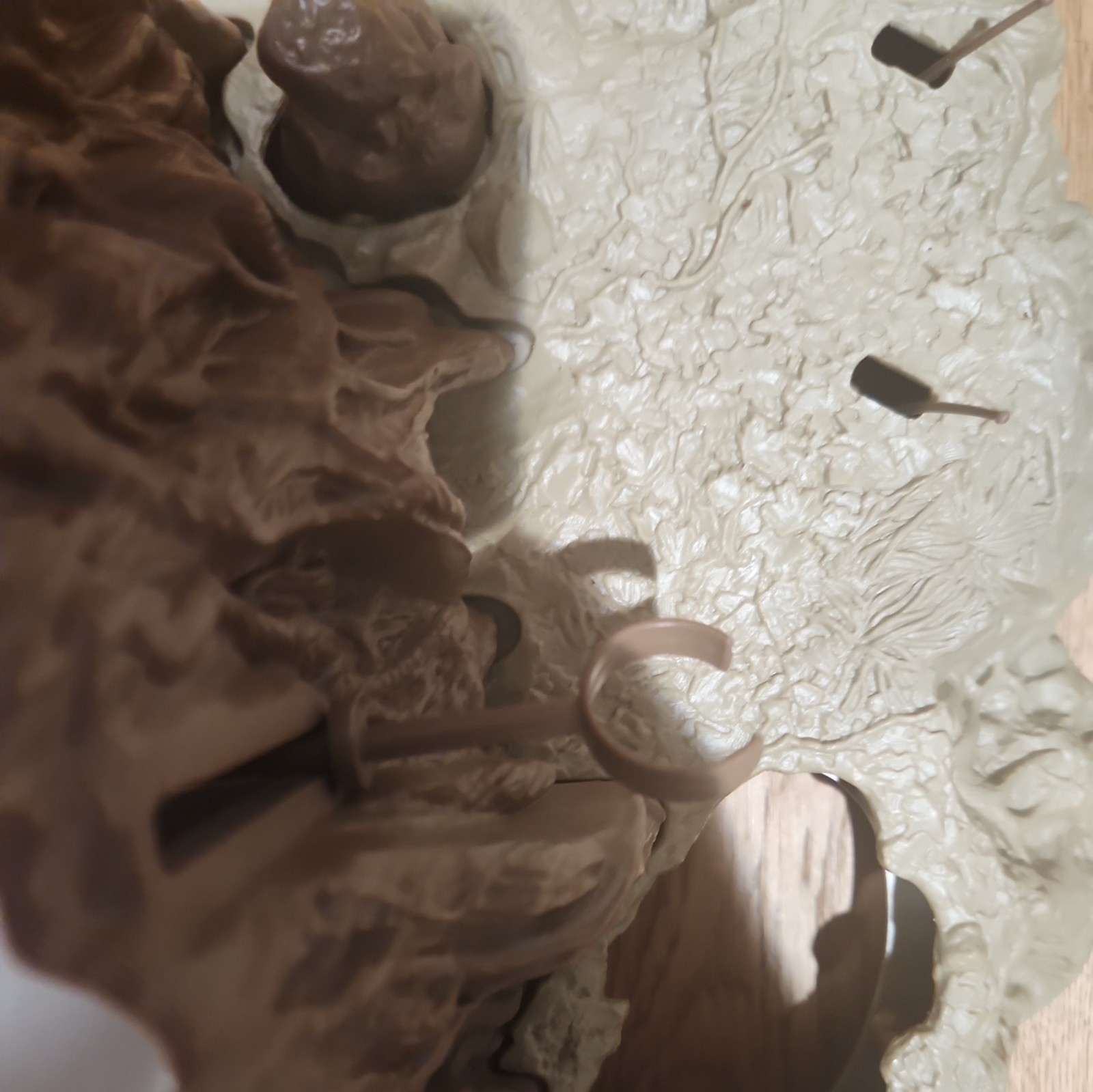 Dagobah Action Playset sold