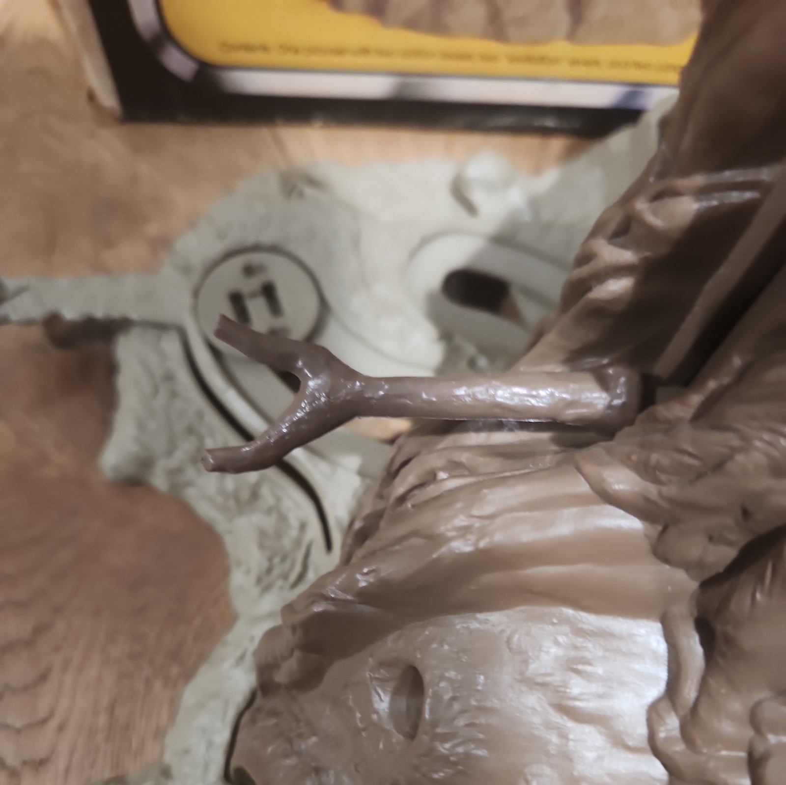 Dagobah Action Playset sold