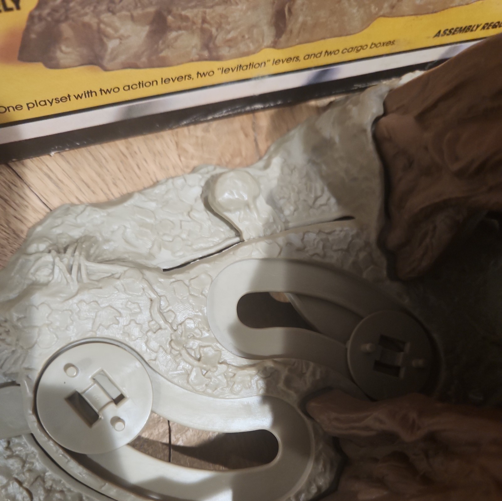 Dagobah Action Playset sold