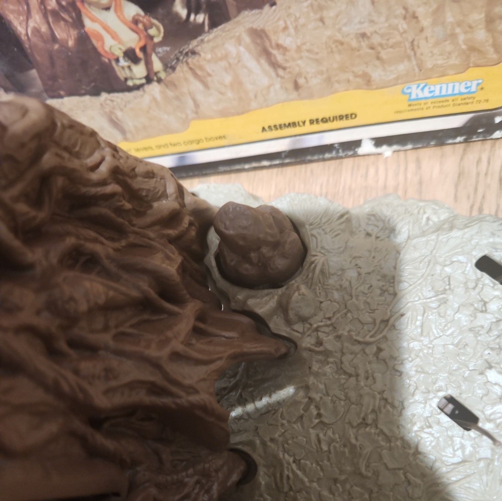 Dagobah Action Playset sold