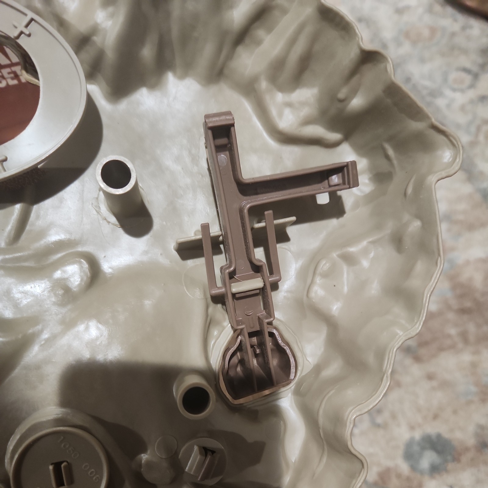 Dagobah Action Playset sold