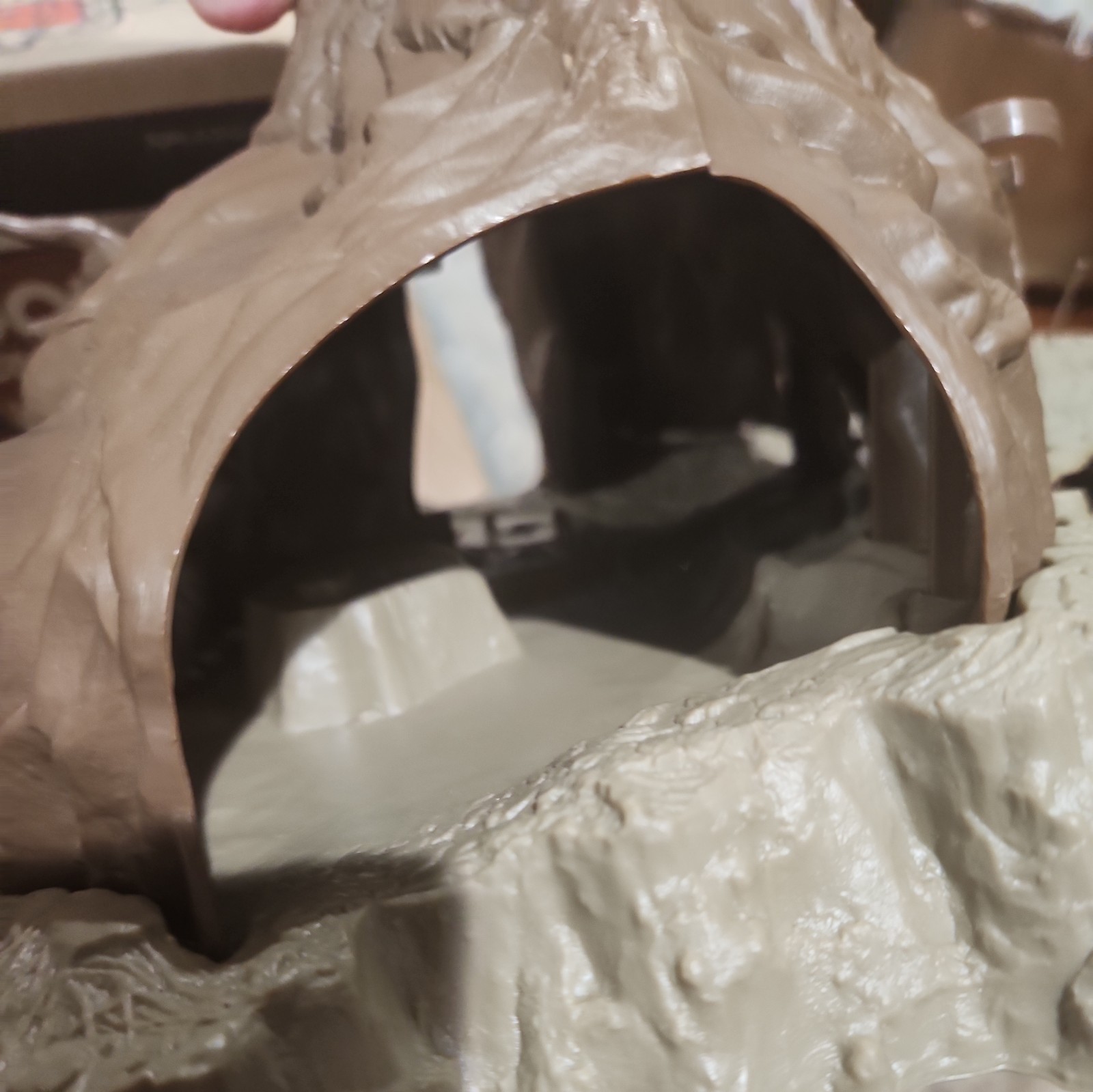 Dagobah Action Playset sold