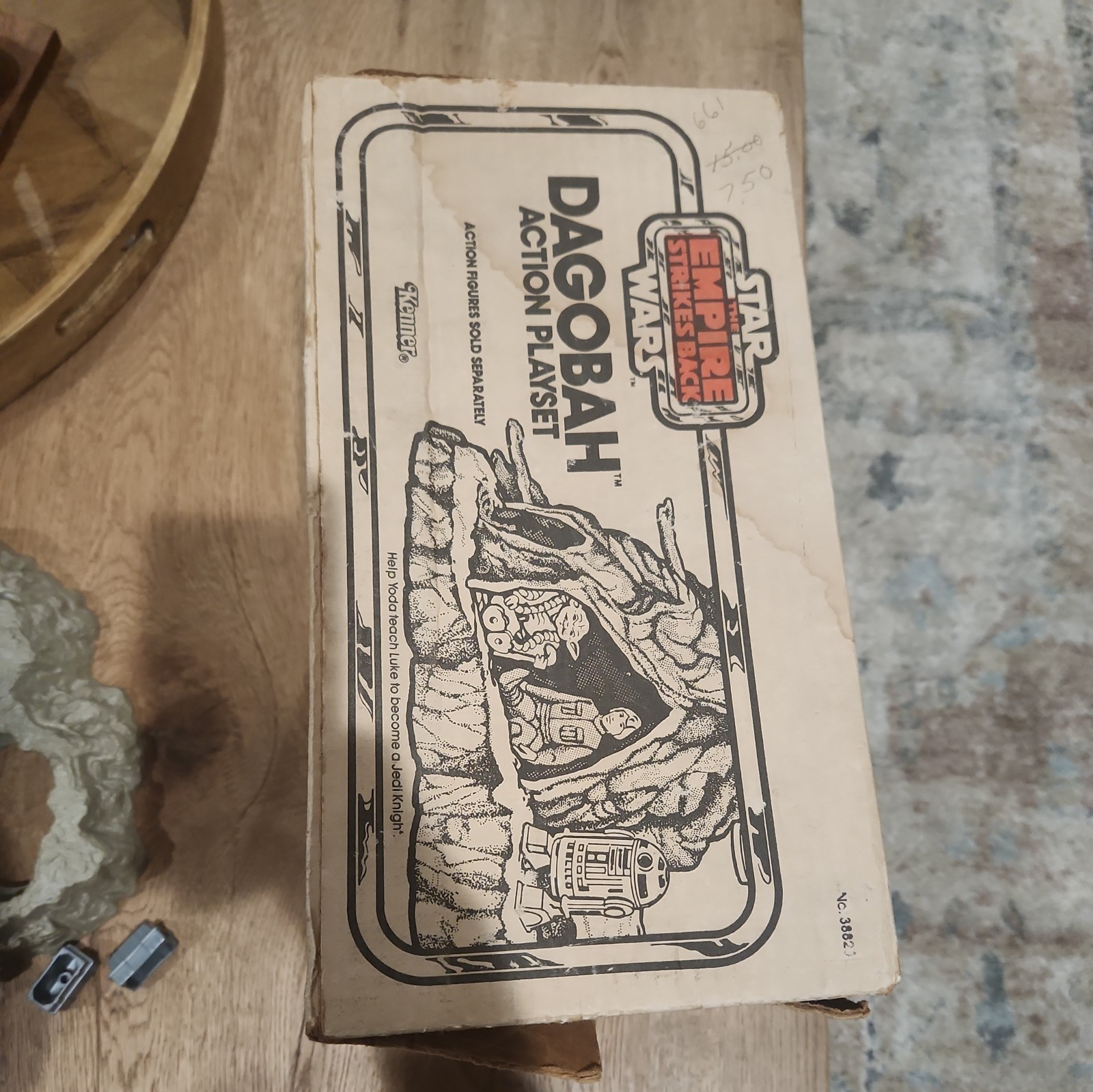 Dagobah Action Playset sold