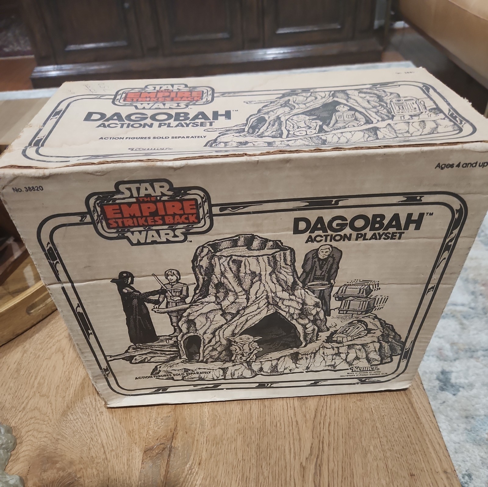 Dagobah Action Playset sold