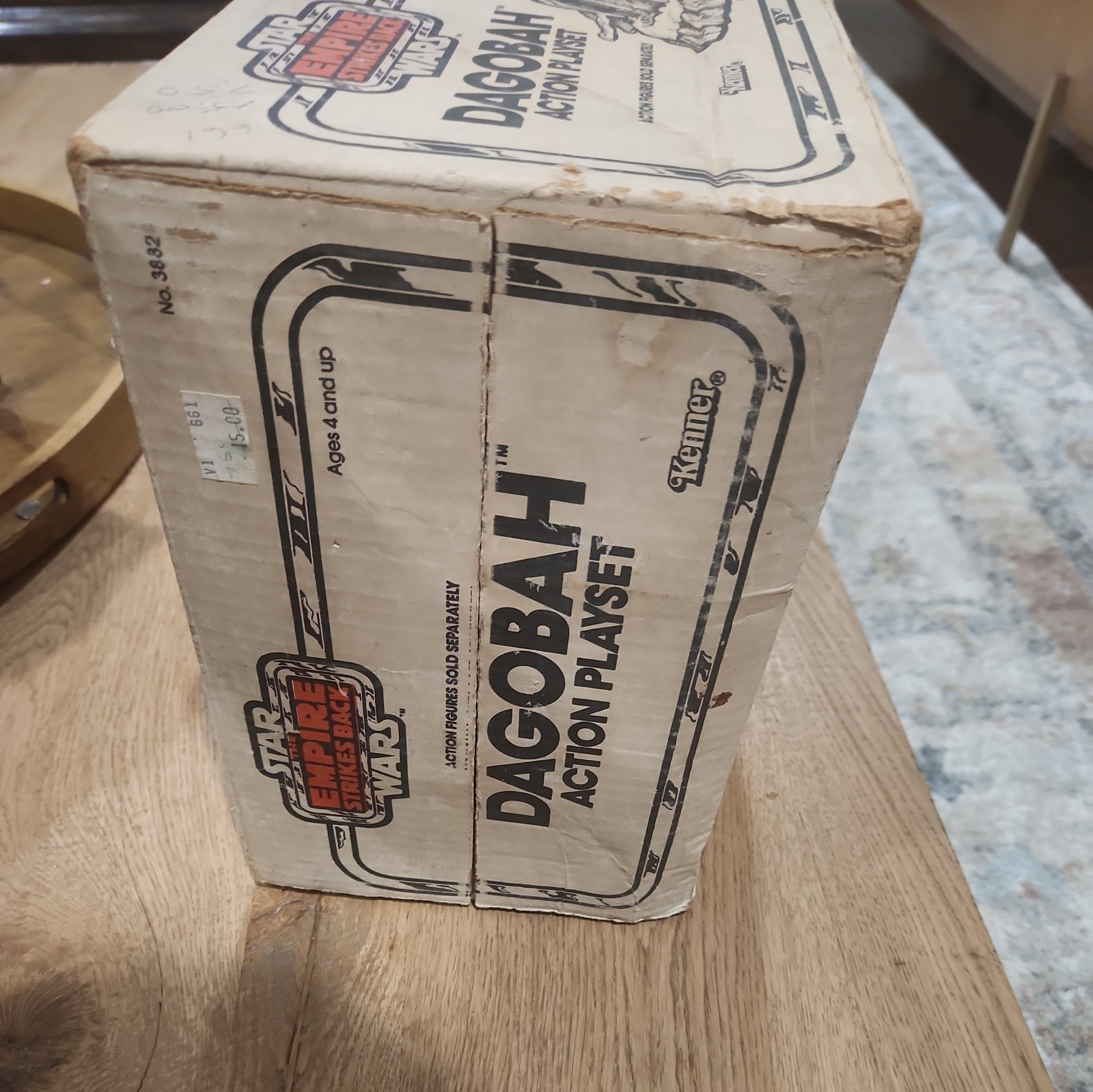 Dagobah Action Playset sold