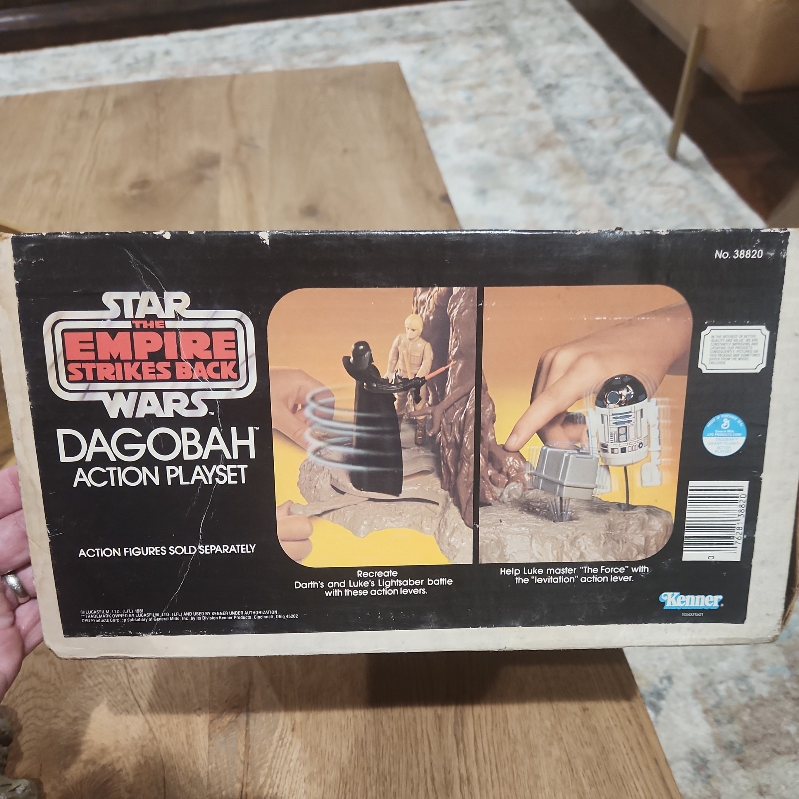 Dagobah Action Playset sold