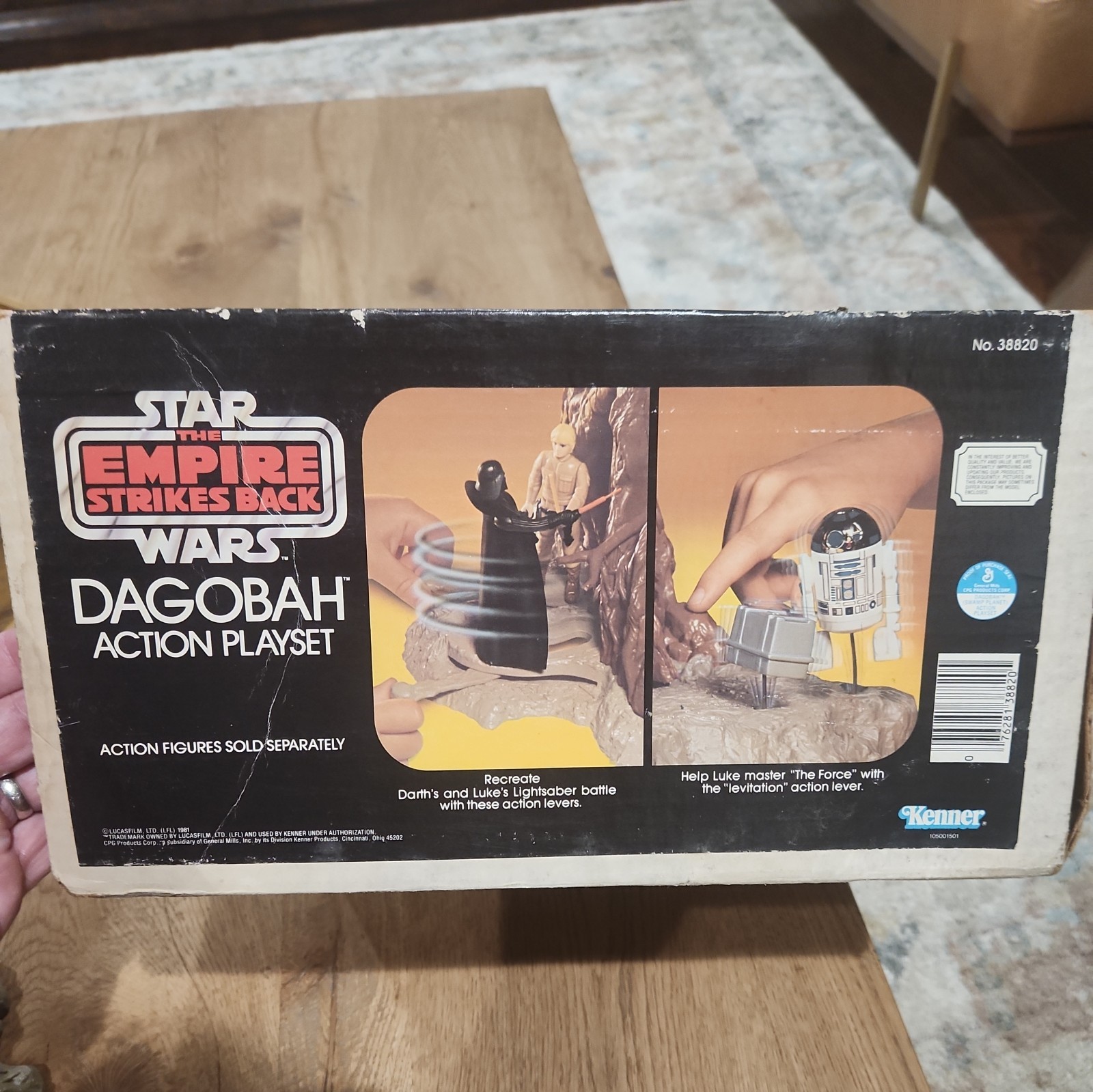 Dagobah Action Playset sold