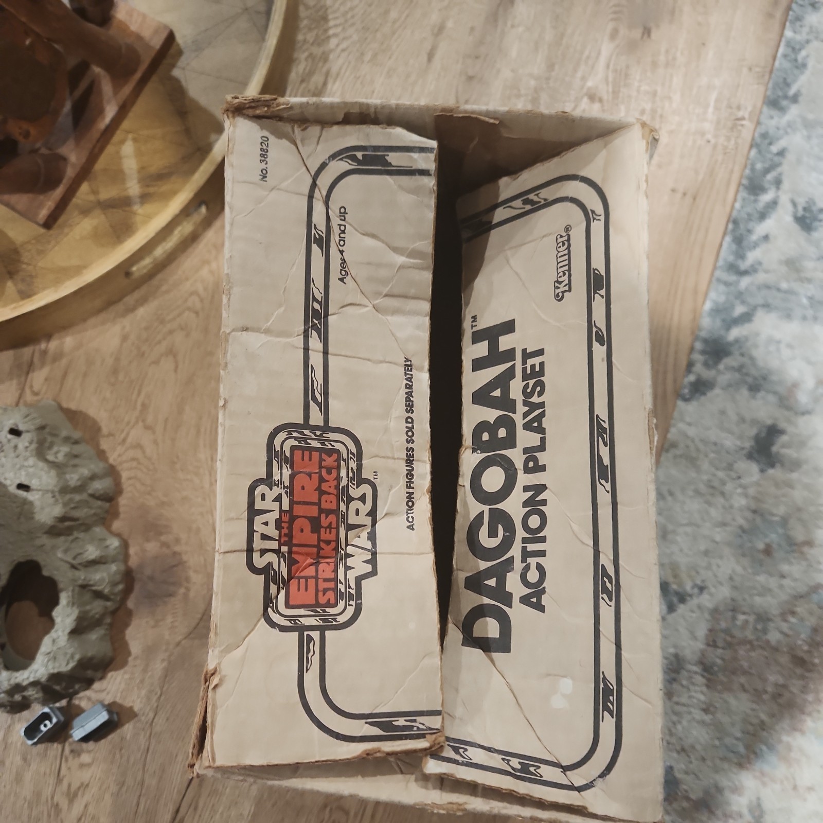 Dagobah Action Playset sold