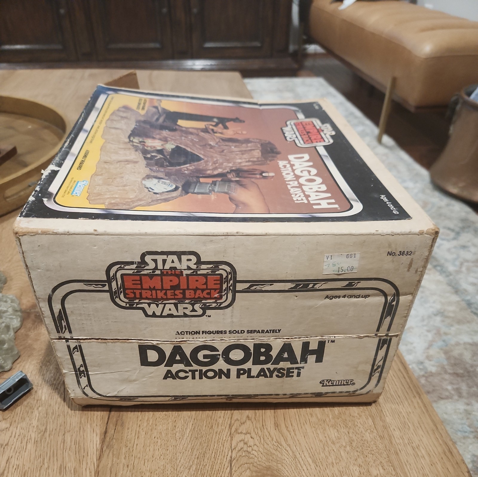 Dagobah Action Playset sold