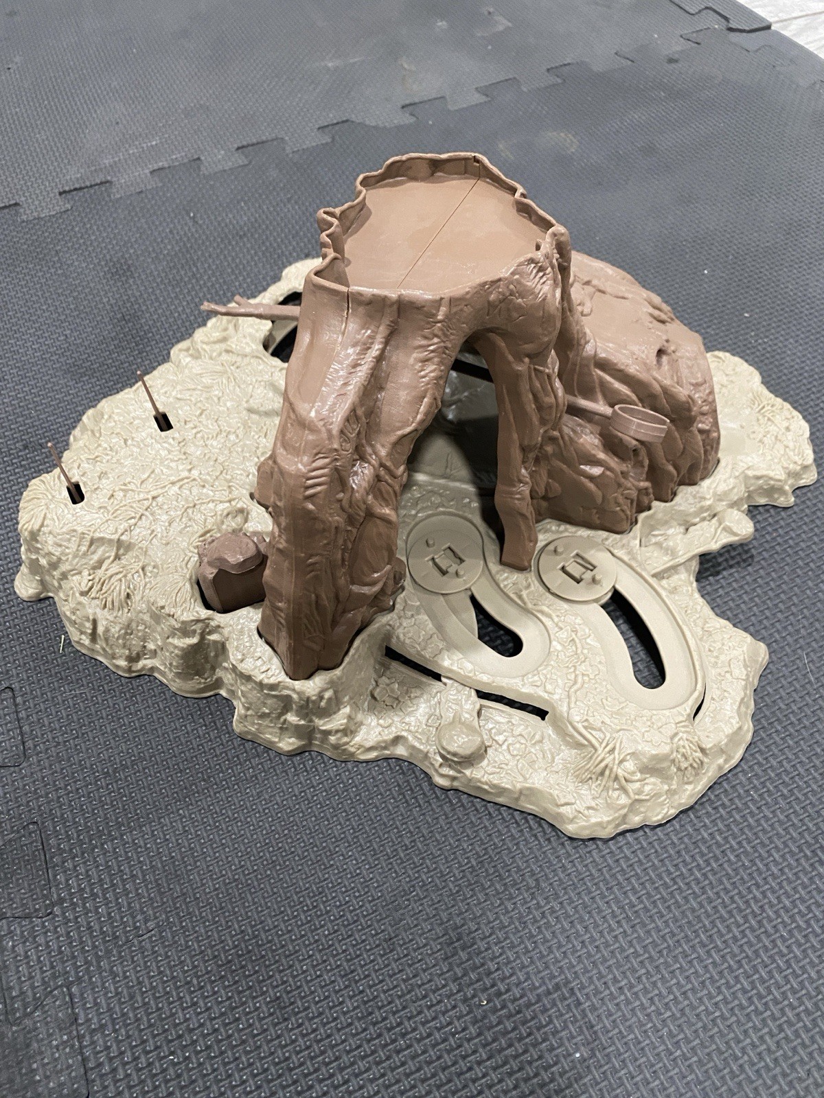 Dagobah Action Playset sold